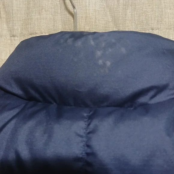 Kids Polo Ralph Lauren Reversible Puffer Vest Red Navy Logo Size L 14-16 - Picture 8 of 12